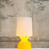 Italian Table Lamp in Murano Glass from Vistosi, 1960s