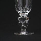23 Flûtes En Cristal Modèle Clos Vougeot Lalique