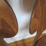 3 Trefle Bistrot Baumann chairs