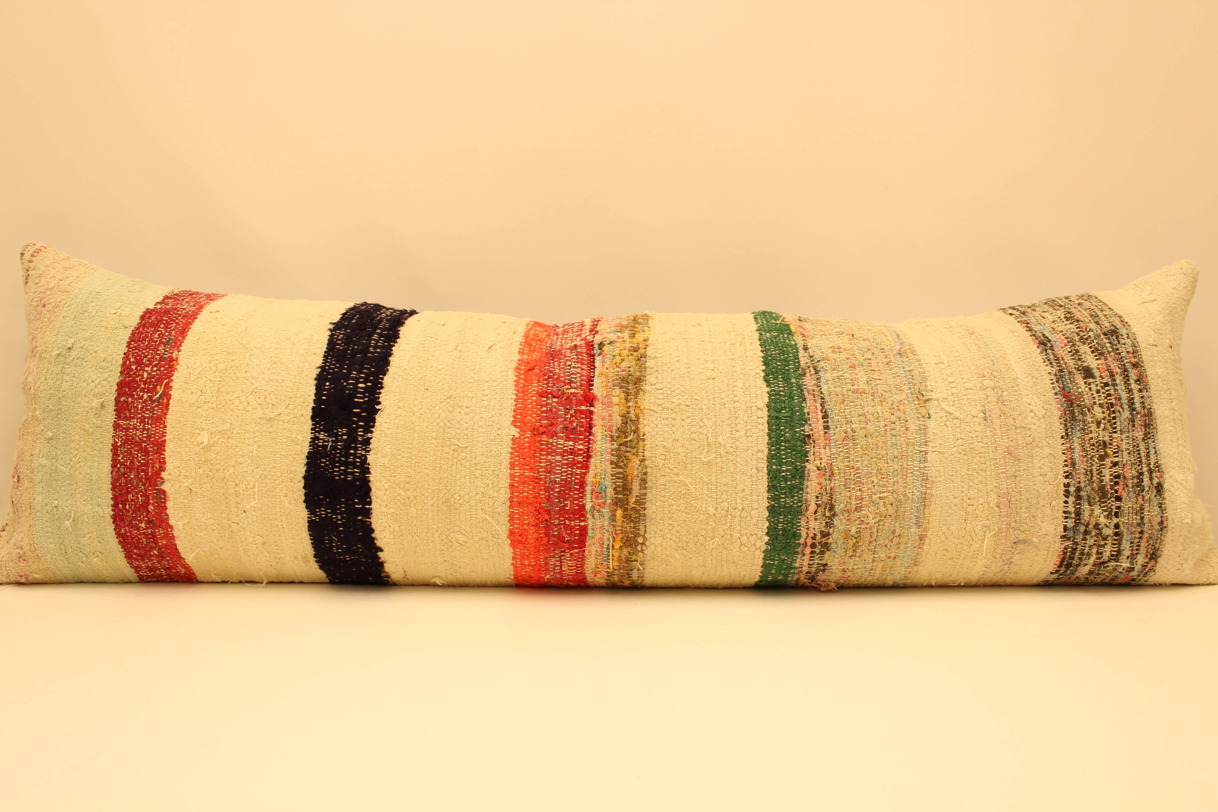 Turkish kilim cushion, 35x120 cm, BY-656