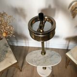 Marble standing ashtray