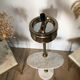 Marble standing ashtray
