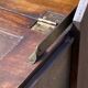 Sloping desk or writing desk, early 20th century, Made in England