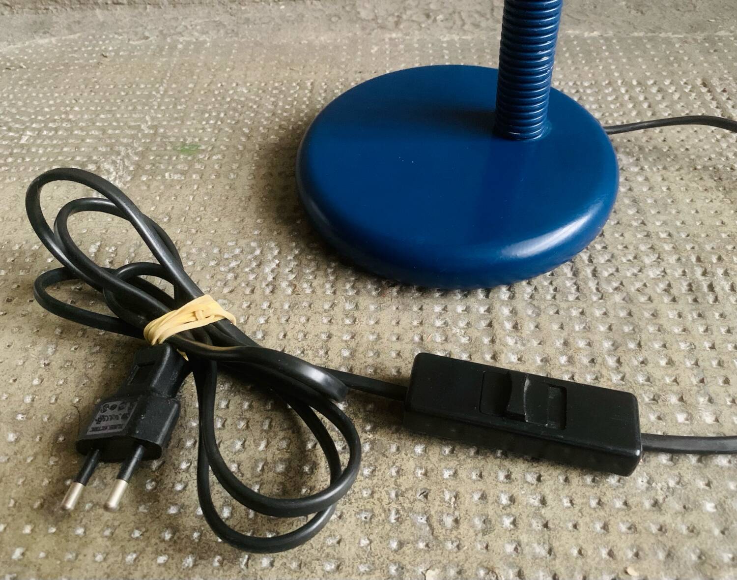 Lampe bureau format « boule » vintage 80