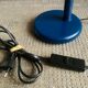 Lampe bureau format « boule » vintage 80