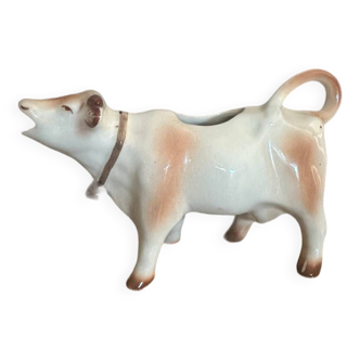 Pot à lait en céramique forme vache années 60