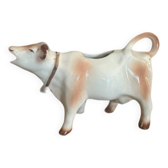 Cow-shaped ceramic milk jug from the 60s