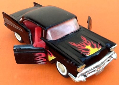 Miniature car Chevy Bel Air 57 Majorette