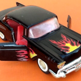 Miniature car Chevy Bel Air 57 Majorette