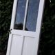 door 80x213cm Old oak glazed landing