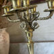 Ancien chandelier en laiton