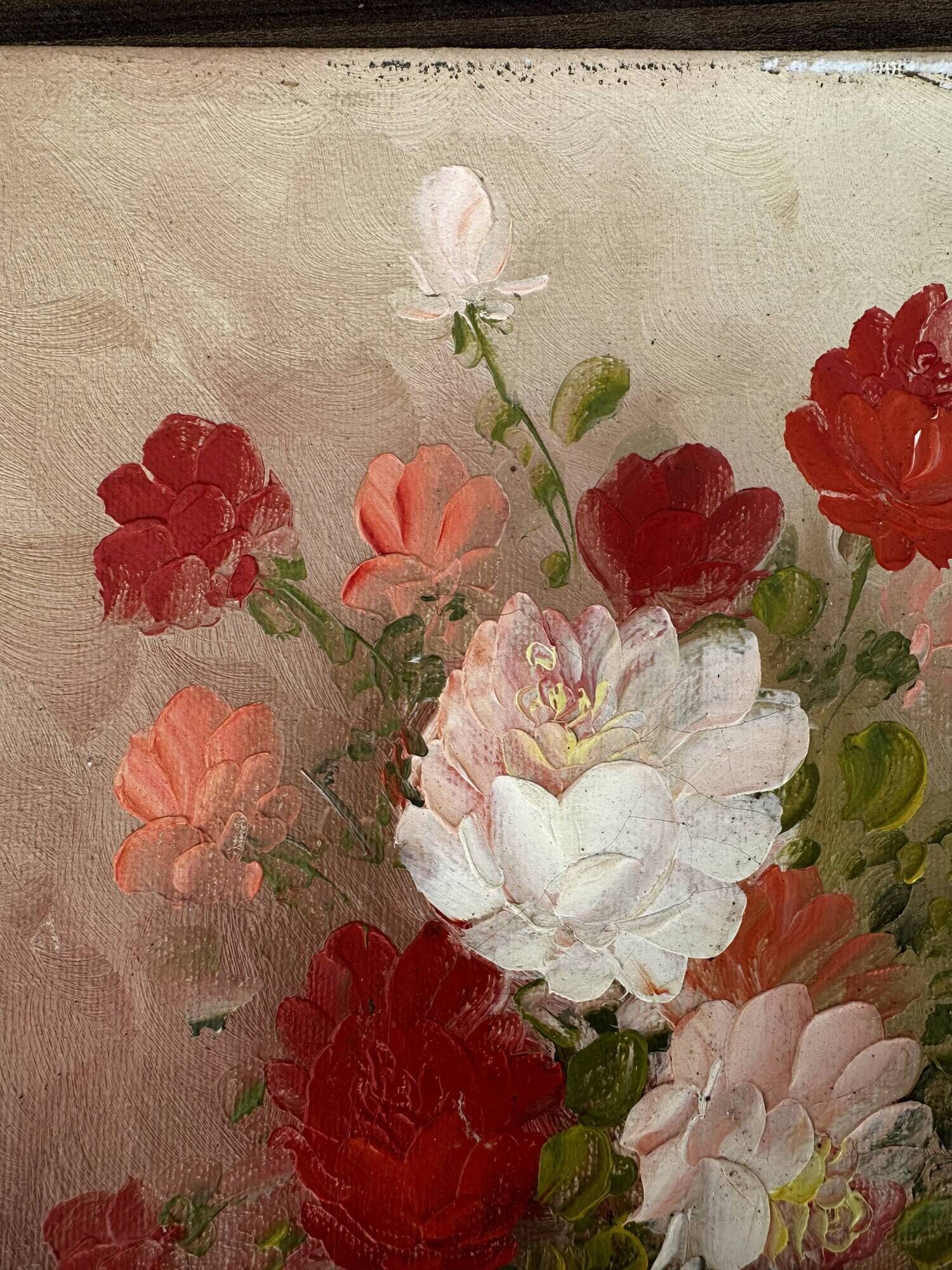 Robert Cox (1934 - 2001) - Still Life Painting Bouquet of Flowers