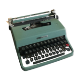 Olivetti Lettera 32 portable vintage mechanical typewriter