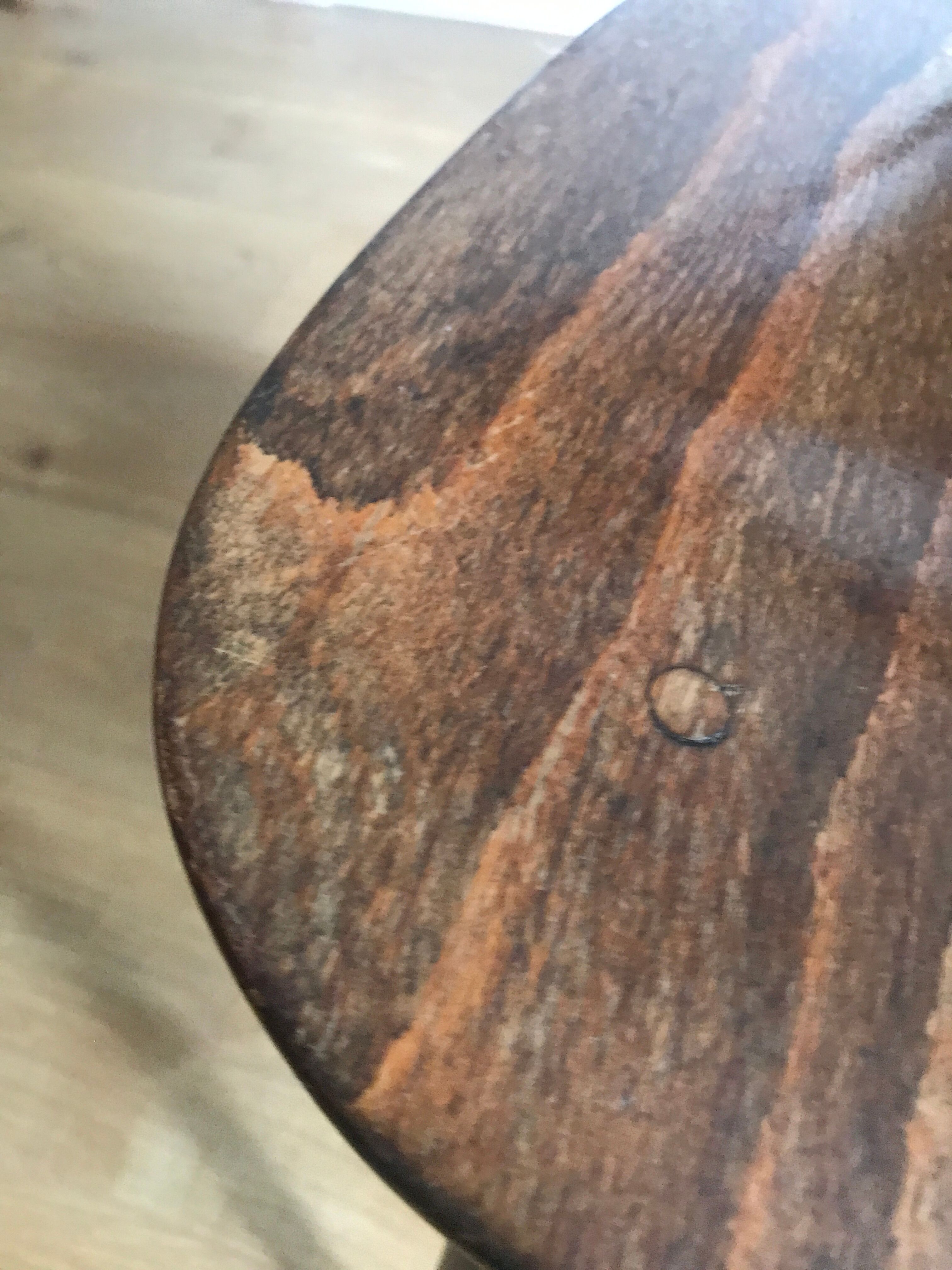 Pair of bistro chairs "rustic" model of baumann called "ant"