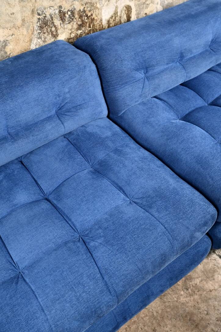 First edition Mah Jong sofa, by Hans Hopfer for Roche Bobois, 1970s