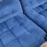 First edition Mah Jong sofa, by Hans Hopfer for Roche Bobois, 1970s
