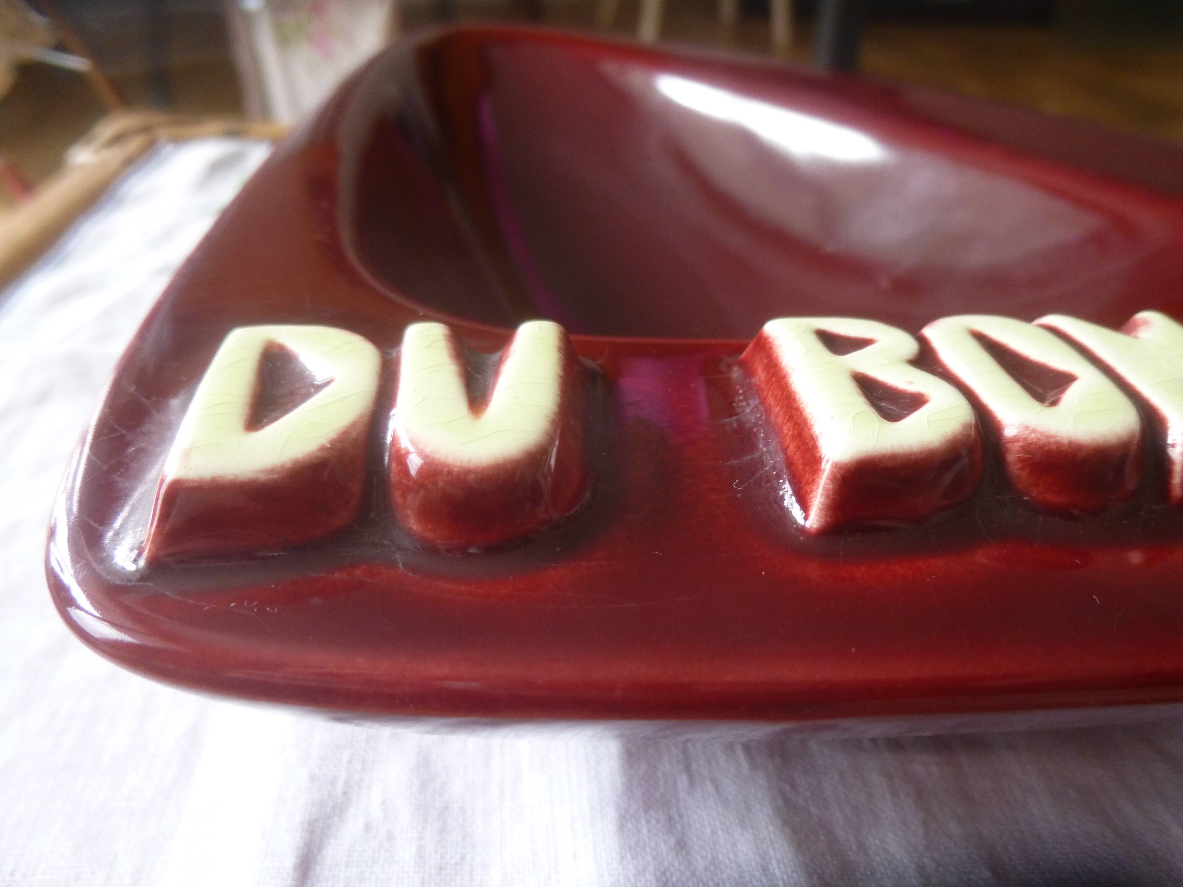 Dubonnet ashtray
