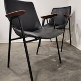 Armchair Lupina 1970s pair