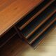 Buffet en teck, design danois, années 1960, designer : Hans J. Wegner, production :
