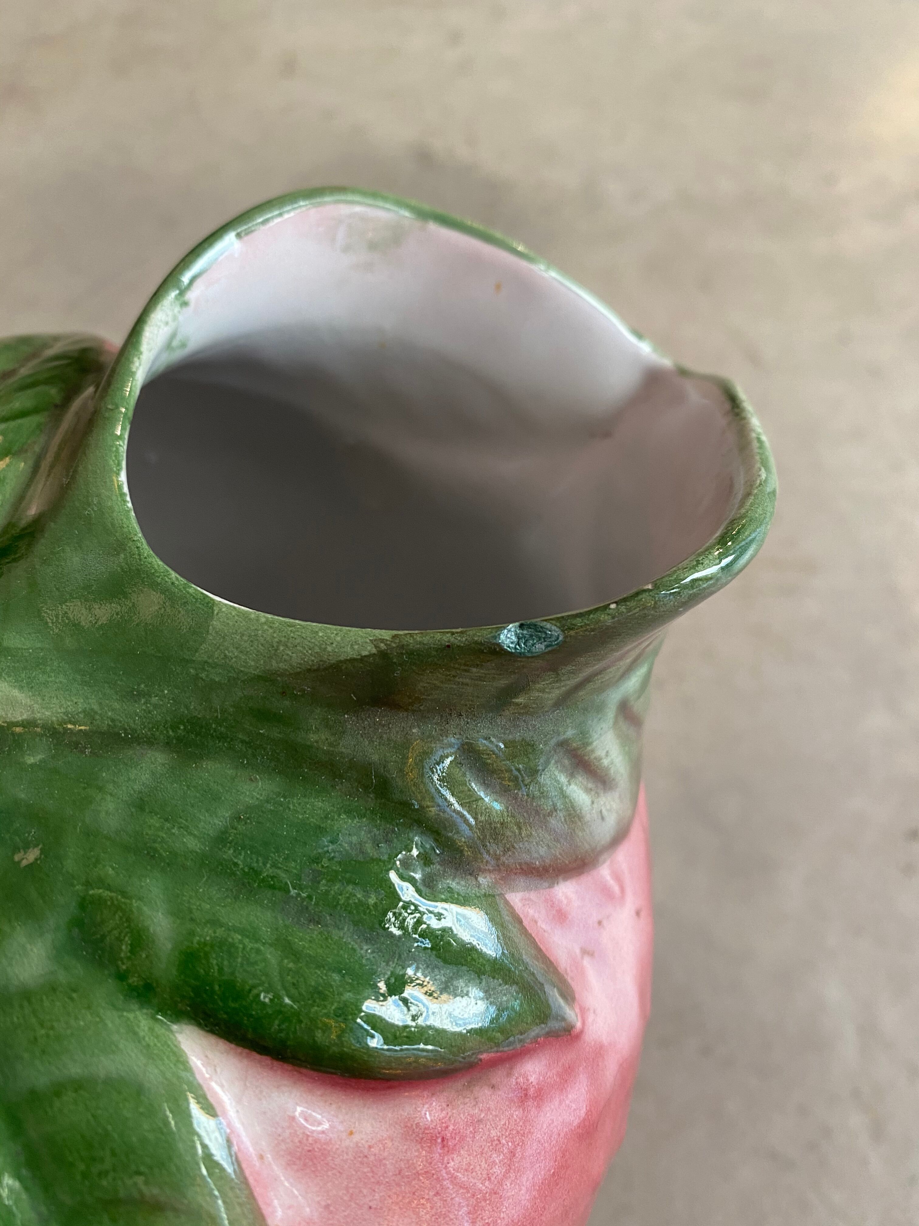 Strawberry decanter