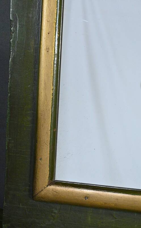 Small Painted Oak Dressing Table, Louis XV style – Late 18th century