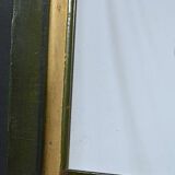 Small Painted Oak Dressing Table, Louis XV style – Late 18th century