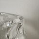 Ice cube crystal candle holders
