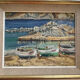 Painting: oil on marine panel