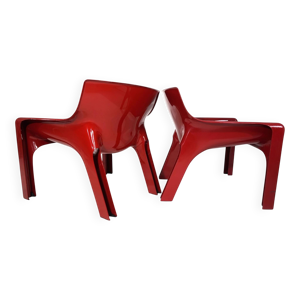 vico magistretti Vicario - fauteuils