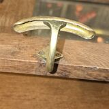 1950s wall coat rack