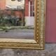 Large old gilded mirror 84x139cm