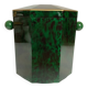 Melarti Green Octagonal Ice Bucket