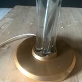 Art Deco lamp with glass base
