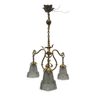 Old 03 branch chandelier