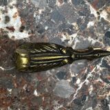 Transitional Louis XV - Louis XVI commode from the 19th century.