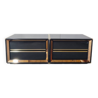 Pair of Italian nightstands, 1970/1980