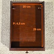 Petite table à volets en acajou, maison lemarchand, a. lemoine – milieu xixe