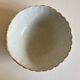 Enamelled earth godrons cup Vieux Moustiers 19th