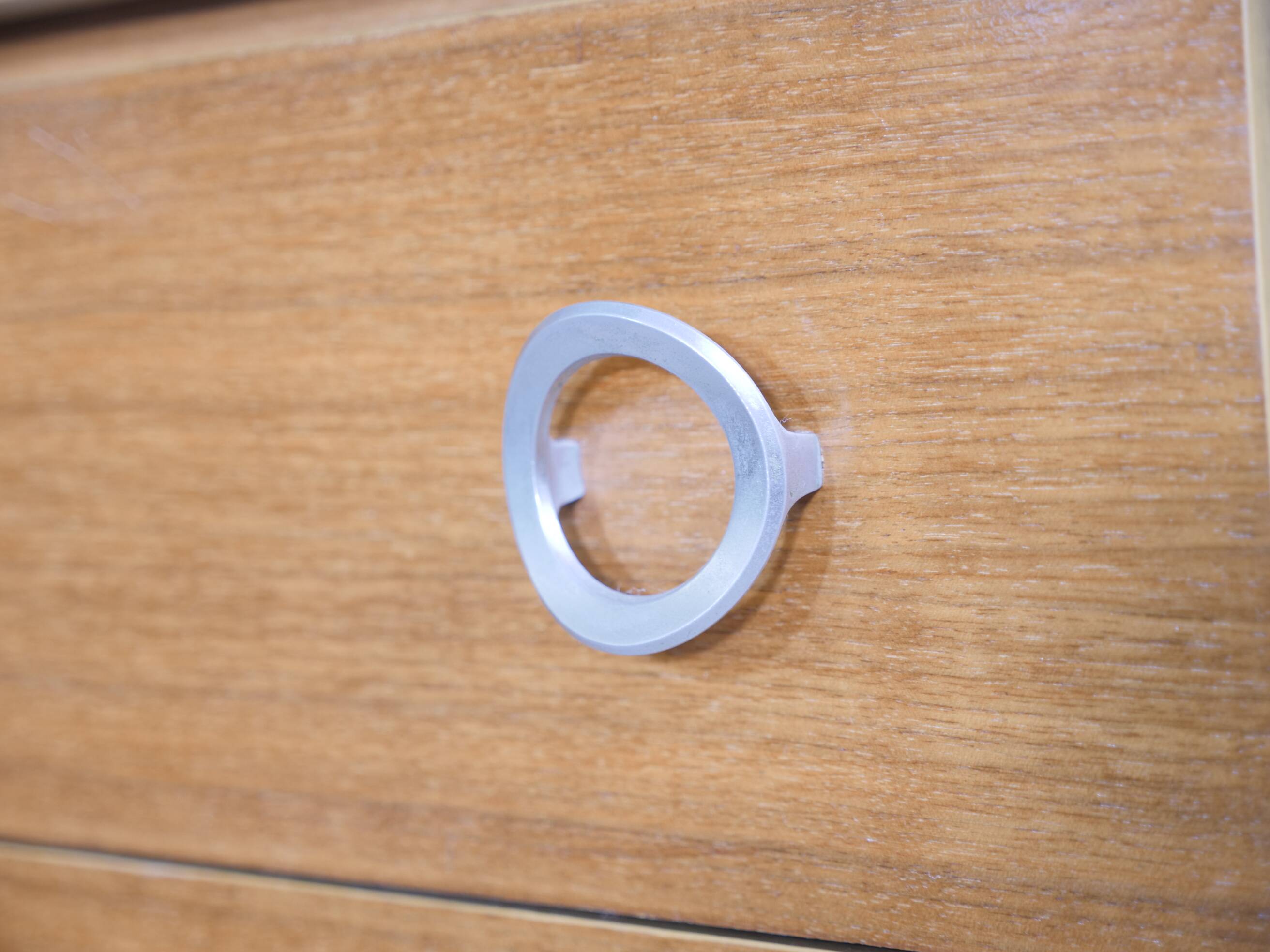 Teak vintage sideboard chest of drawers mid-century cabinet 60s