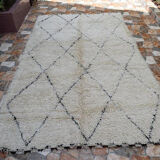 Beni ouarain 165x290cm carpet