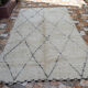 Beni ouarain 165x290cm carpet