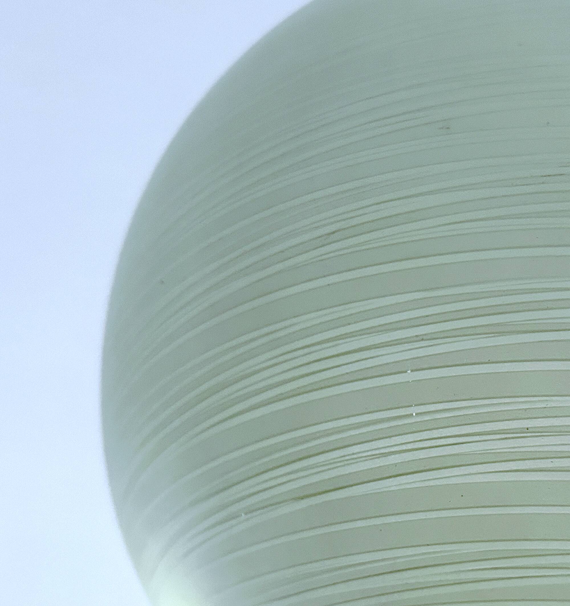 Mid Century Italian Pendant Light