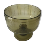 Biot blown glass punch/sangria cup