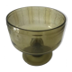 Biot blown glass sangria punch cup