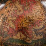 Large Mid-century globe bar cabinet, Italy 1960s