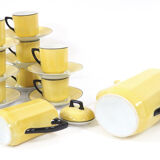 Art deco 8 cup coffee service