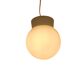 Bo Niko ceiling lamp - Bakelite - ceiling lamp - Belgium - 1950s