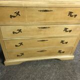 Buffet two body and chest of drawers