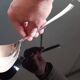 Ercuis silversmith / Serving spoons 26.5 cm in silver-plated metal