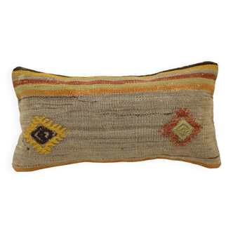 Turkish kilim cushion, 20x40, yk-222.